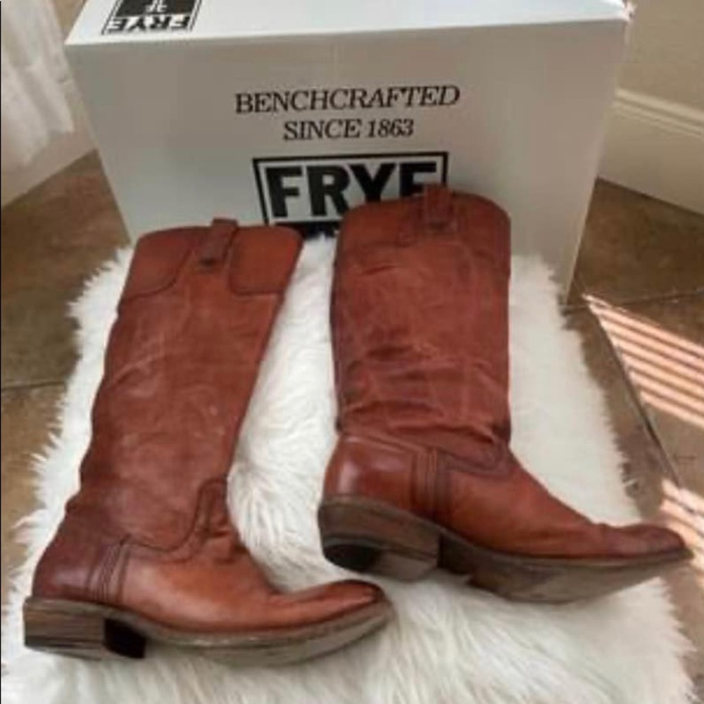 FRYE~Carson Riding Boots 6.5
